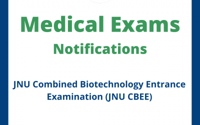 JNU Combined Biotechnology Entrance Examination (JNU CBEE)