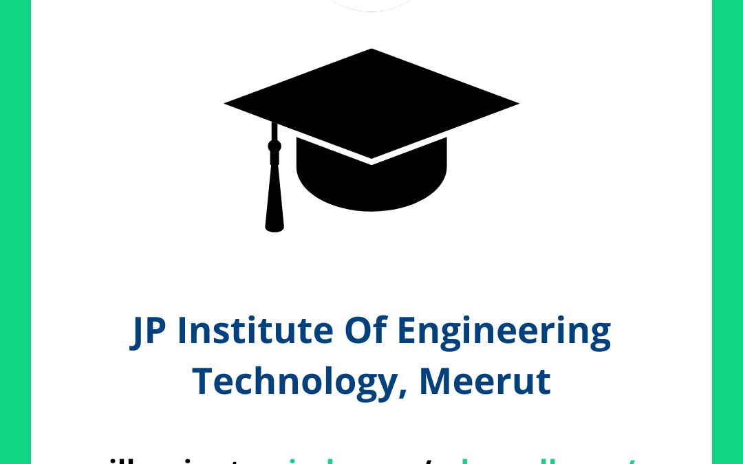 JP Institute Of Engineering Technology JPIET, Meerut