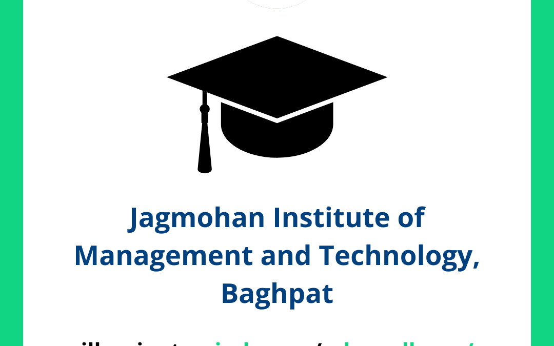 Jagmohan Institute of Management and Technology, Baghpat