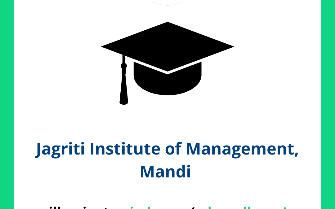 Jagriti Institute of Management, Mandi