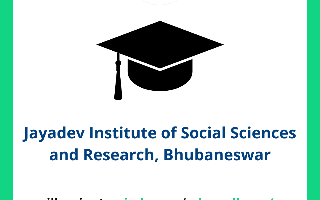 Jayadev Institute of Social Sciences and Research JISSR, Bhubaneswar