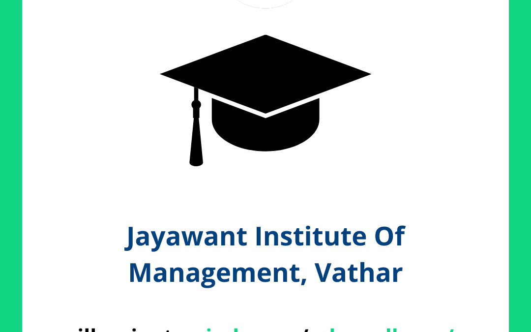 Jayawant Institute Of Management, Vathar
