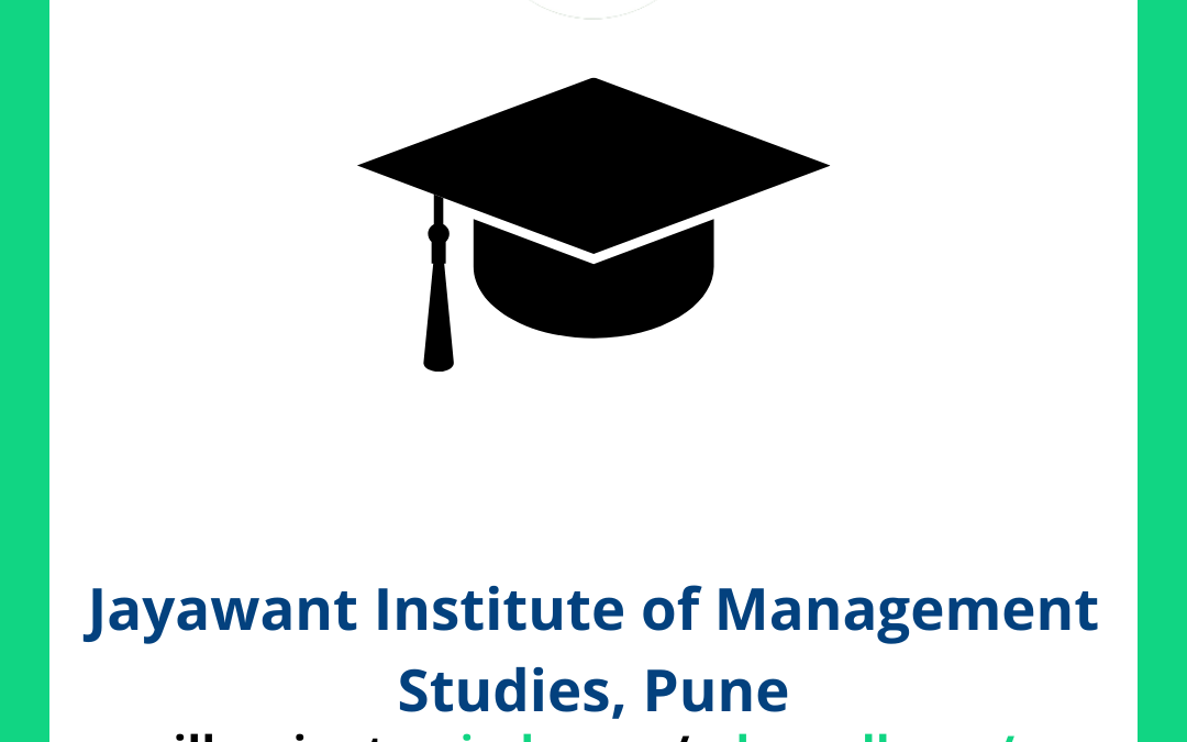 Jayawant Institute of Management Studies, Pune