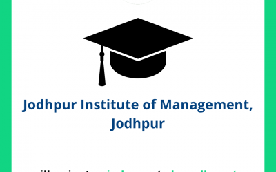 Jodhpur Institute of Management, Jodhpur