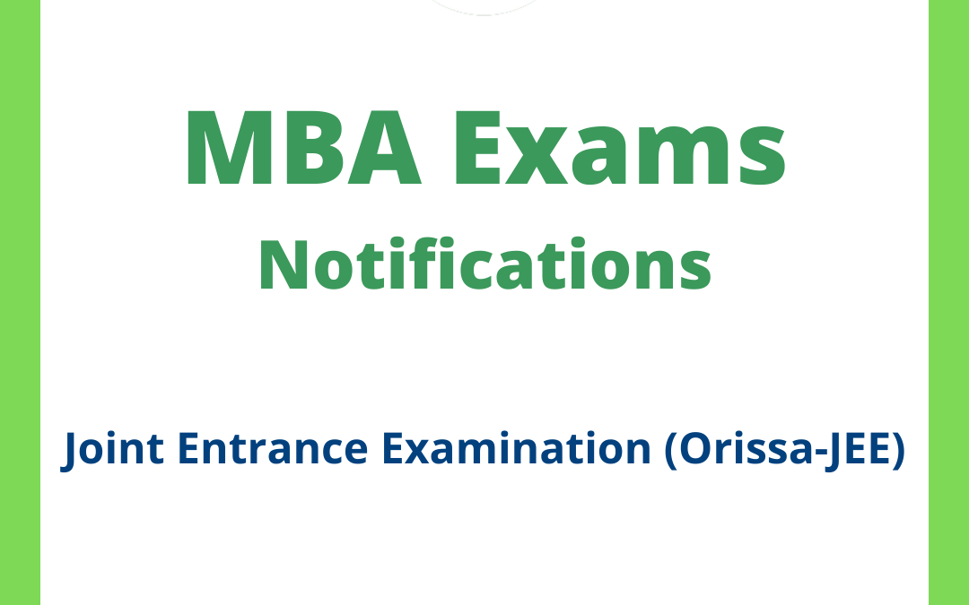 Joint Entrance Examination (Orissa-JEE)