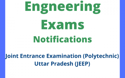 Joint Entrance Examination (Polytechnic) Uttar Pradesh (JEEP)