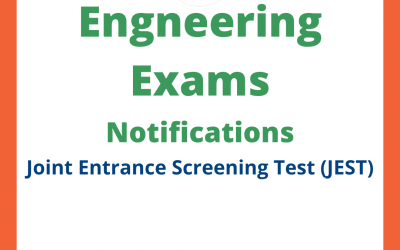 Joint Entrance Screening Test (JEST)