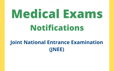 Joint National Entrance Examination (JNEE)