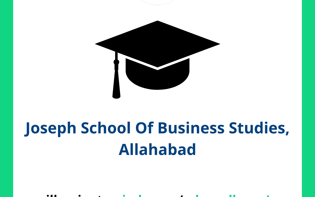 Joseph School Of Business Studies, Allahabad