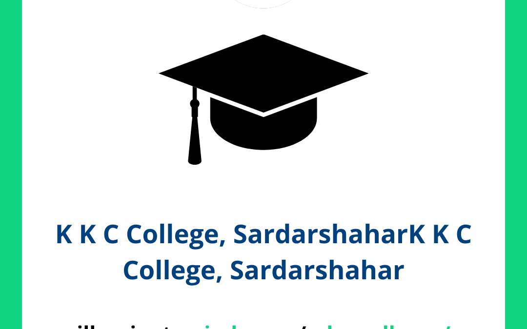 K K C College, SardarshaharK K C College, Sardarshahar