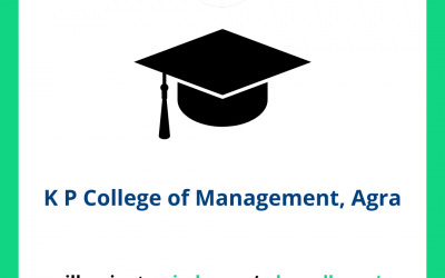 K P College of Management, Agra