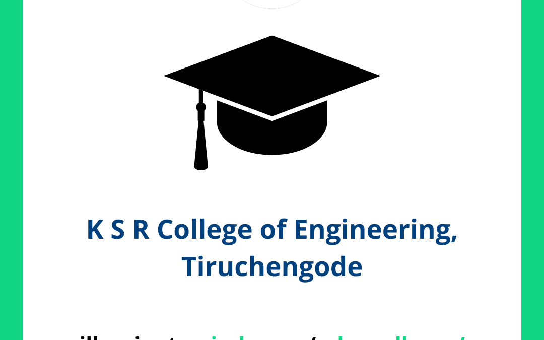 K S R College of Engineering, Tiruchengode