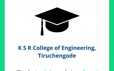K S R College of Engineering, Tiruchengode
