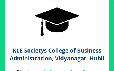 KLE Societys College of Business Administration, Vidyanagar, Hubli