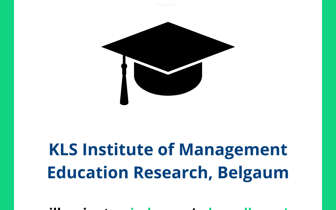 KLS Institute of Management Education Research, Belgaum