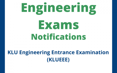 KLU Engineering Entrance Examination (KLUEEE)