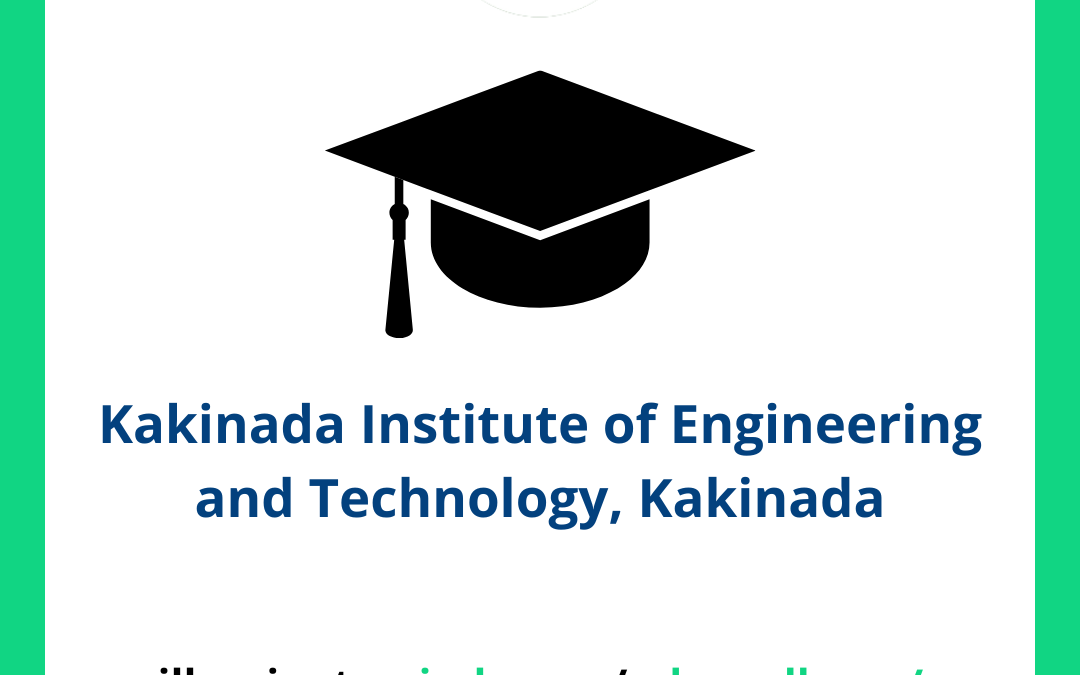 Kakinada Institute of Engineering and Technology KIET, Kakinada