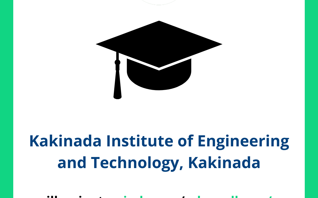 Kakinada Institute of Engineering and Technology, Kakinada