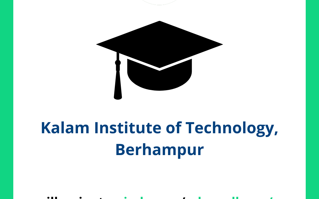 Kalam Institute of Technology, Berhampur