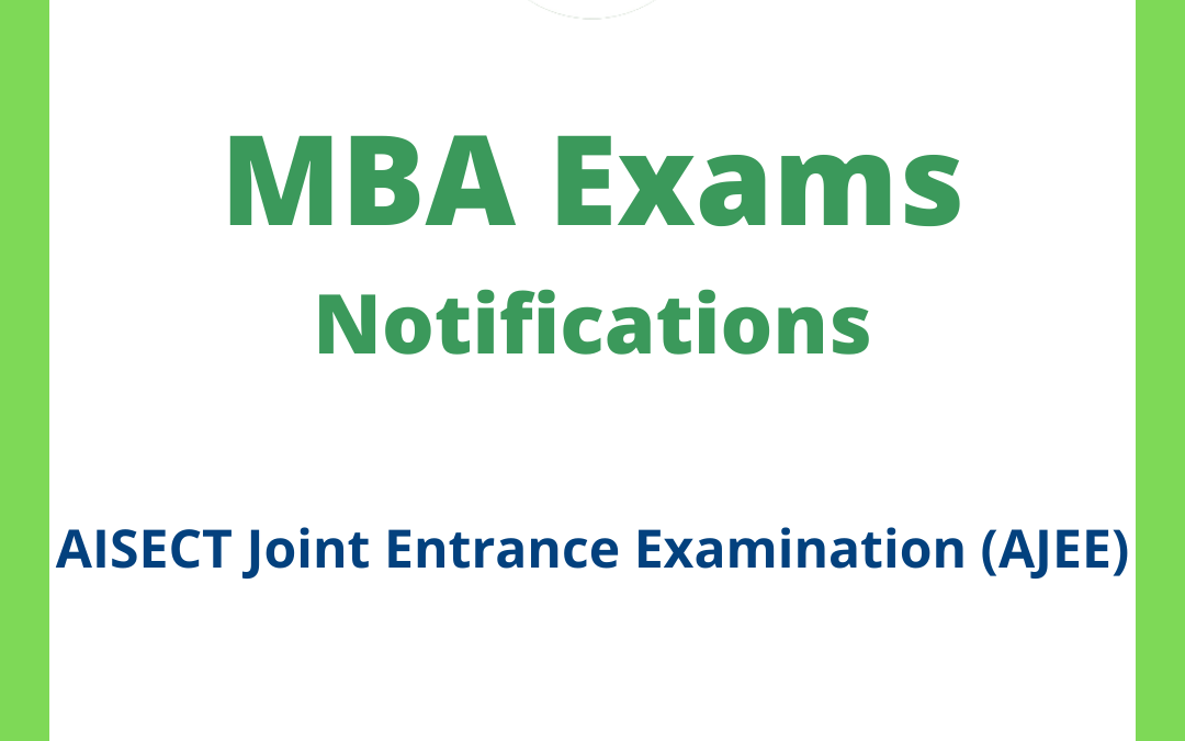 AISECT Joint Entrance Examination (AJEE)