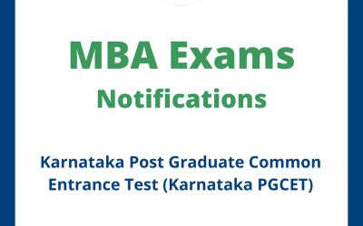 Karnataka Post Graduate Common Entrance Test (Karnataka PGCET)