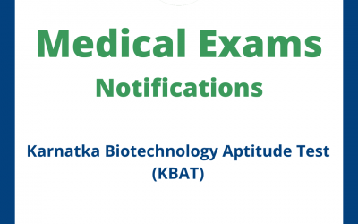 Karnatka Biotechnology Aptitude Test (KBAT)