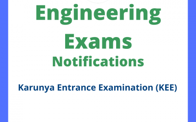 Karunya Entrance Examination (KEE)