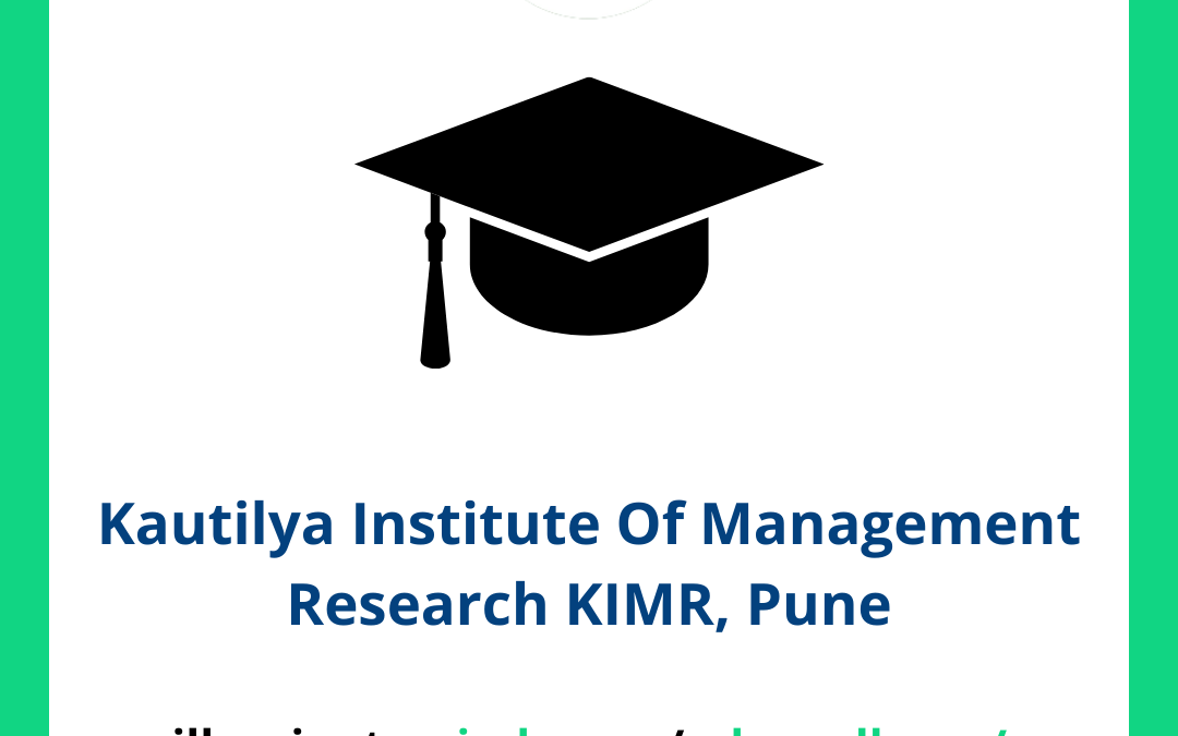 Kautilya Institute Of Management Research KIMR, Pune