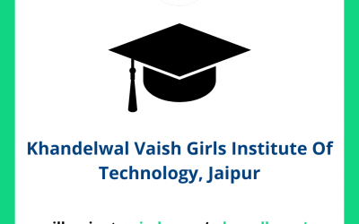 Khandelwal Vaish Girls Institute Of Technology KVGIT, Jaipur