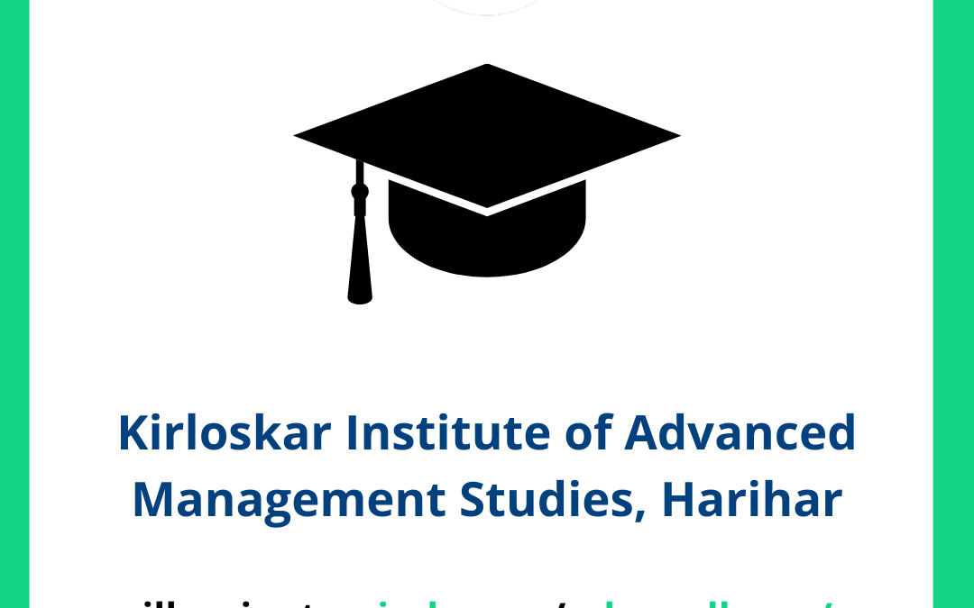 Kirloskar Institute of Advanced Management Studies, Harihar