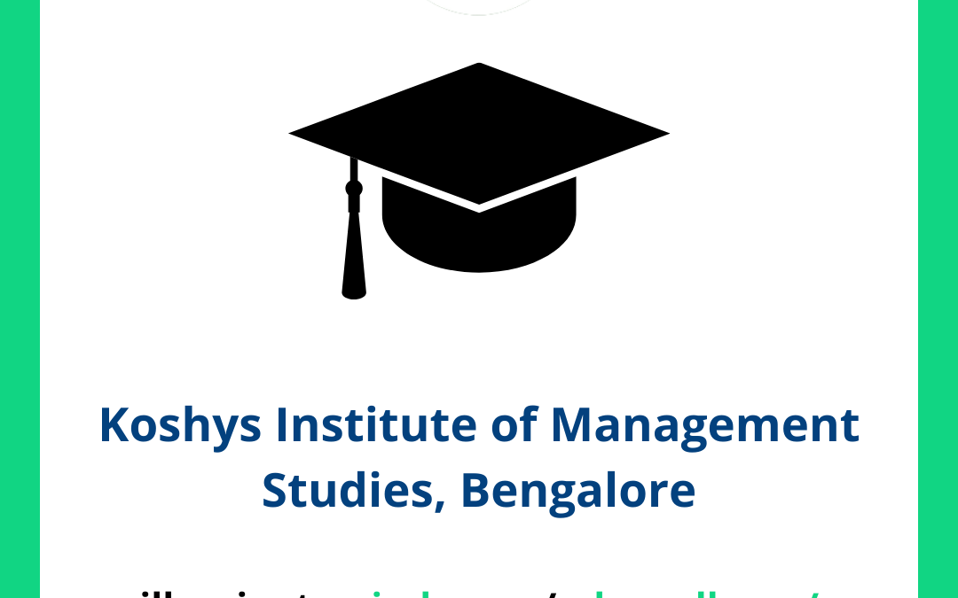 Koshys Institute of Management Studies, Bengalore