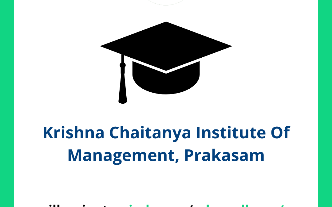 Krishna Chaitanya Institute Of Management, Prakasam