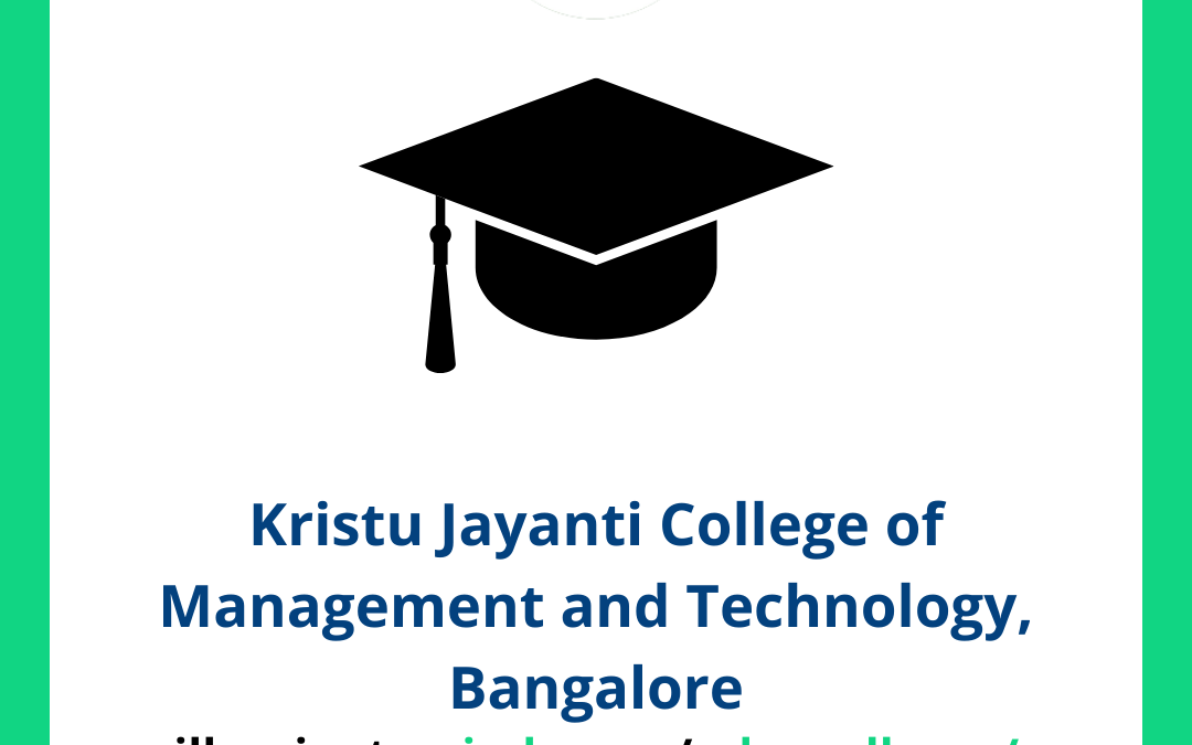 Kristu Jayanti College of Management and Technology, Bangalore