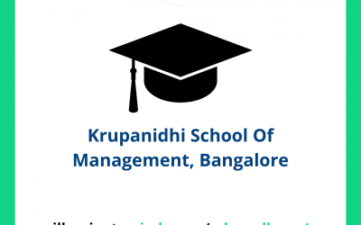 Krupanidhi School Of Management, Bangalore