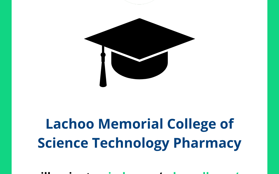 Lachoo Memorial College of Science Technology Pharmacy