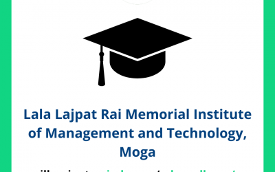 Lala Lajpat Rai Memorial Institute of Management and Technology, Moga