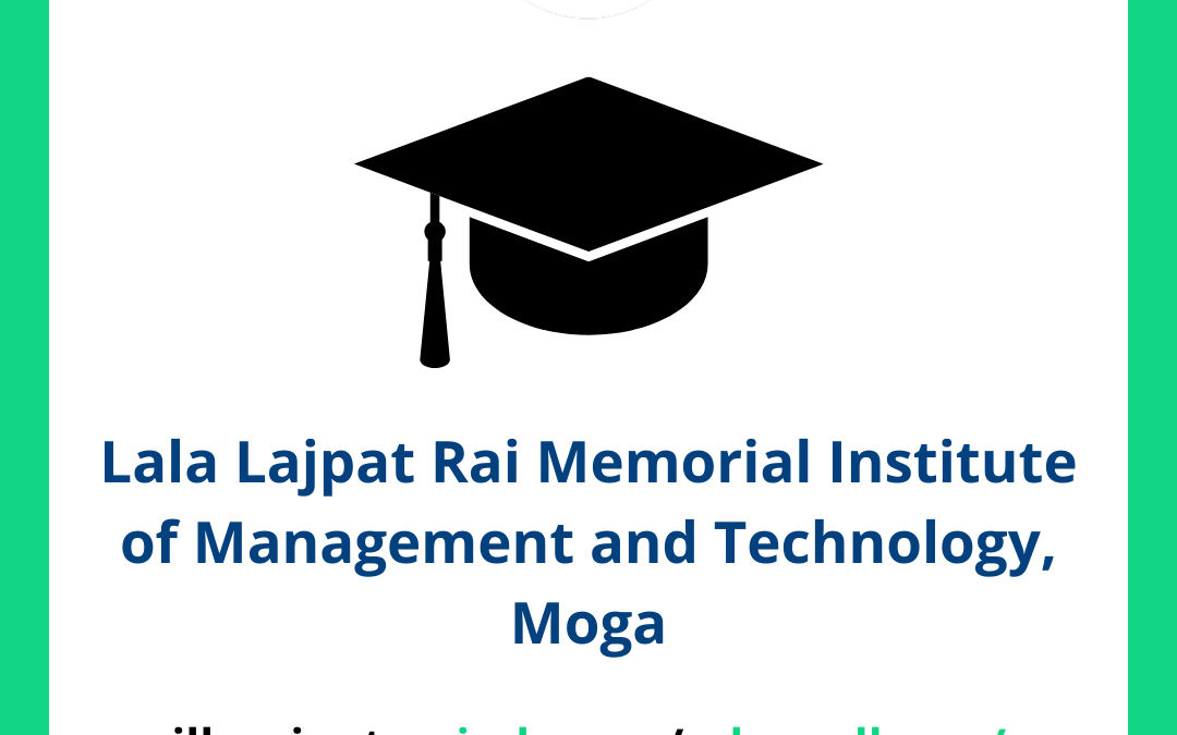 Lala Lajpat Rai Memorial Institute of Management and Technology, Moga
