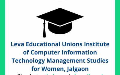Leva Educational Unions Institute of Computer Information Technology Management Studies for Women, Jalgaon