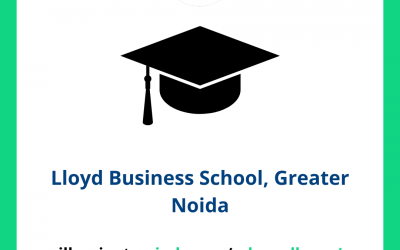 Lloyd Business School, Greater Noida
