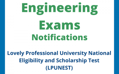 Lovely Professional University National Eligibility and Scholarship Test (LPUNEST)
