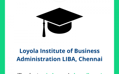 Loyola Institute of Business Administration LIBA, Chennai