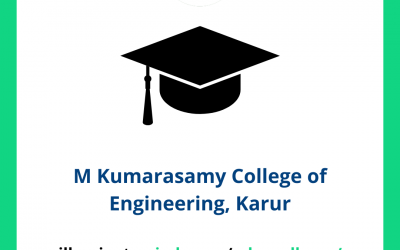 M Kumarasamy College of Engineering, Karur