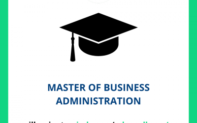 MASTER OF BUSINESS ADMINISTRATION