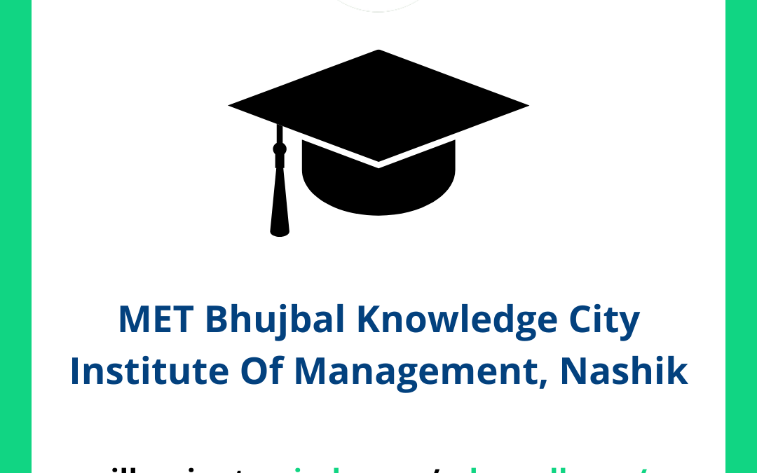 MET Bhujbal Knowledge City Institute Of Management, Nashik