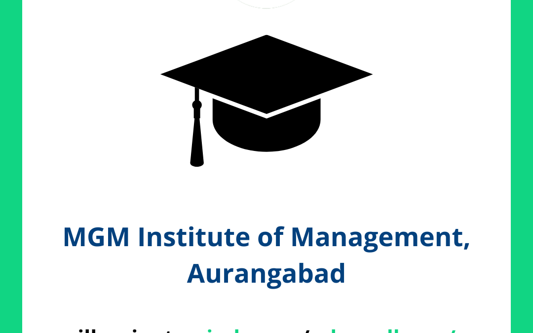 MGM Institute of Management, Aurangabad