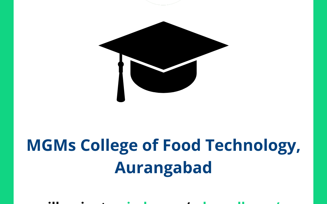 MGMs College of Food Technology, Aurangabad