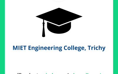 MIET Engineering College, Trichy