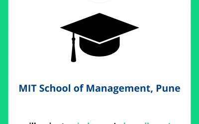 MIT School of Management MITSOM, Pune