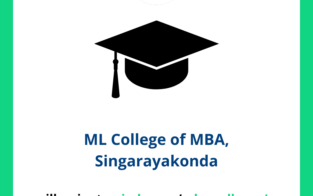 ML College of MBA, Singarayakonda