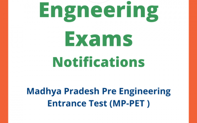 Madhya Pradesh Pre Engineering Entrance Test (MP-PET )